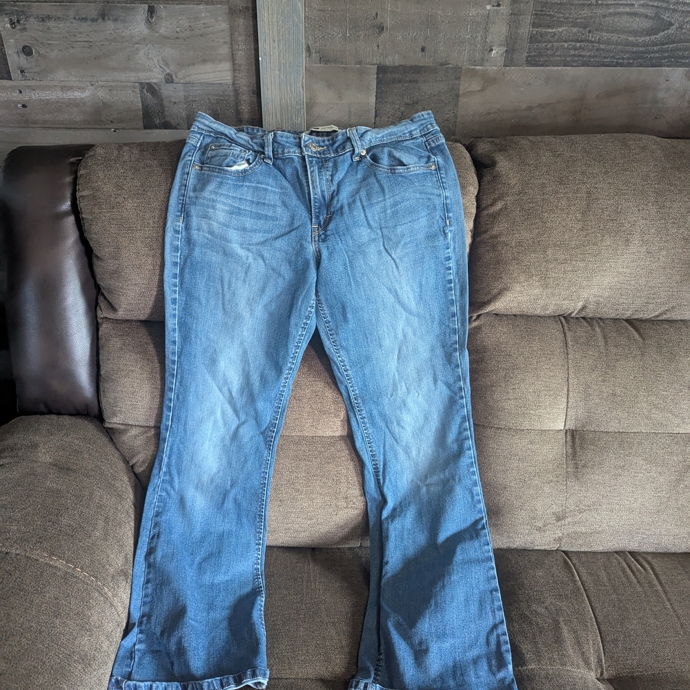 Women's Levi's  Blue Jeans